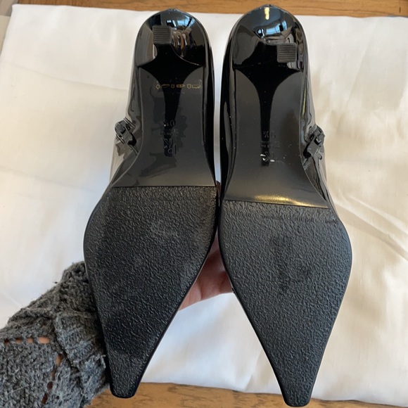 PETER KAISER BLACK PATENT BOOTIES.  NEW - Picture 8 of 11